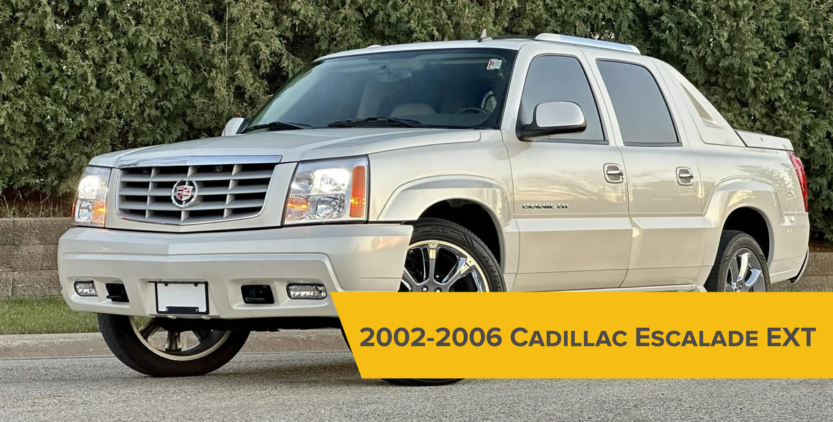 2003-2006 Cadillac Escalade EXT – Rust Buster