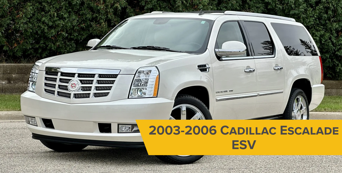 2003-2006 Cadillac Escalade ESV – Rust Buster