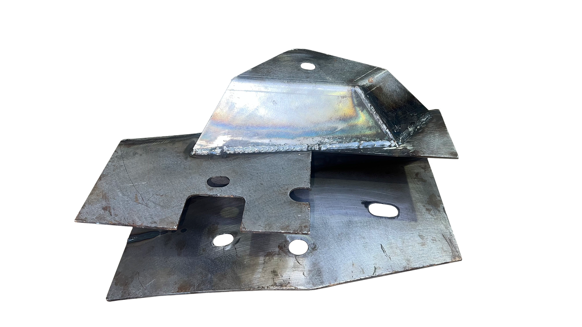 Rust Buster 2004-2008 Ford F-150 Center Rear Frame Section with Forwar