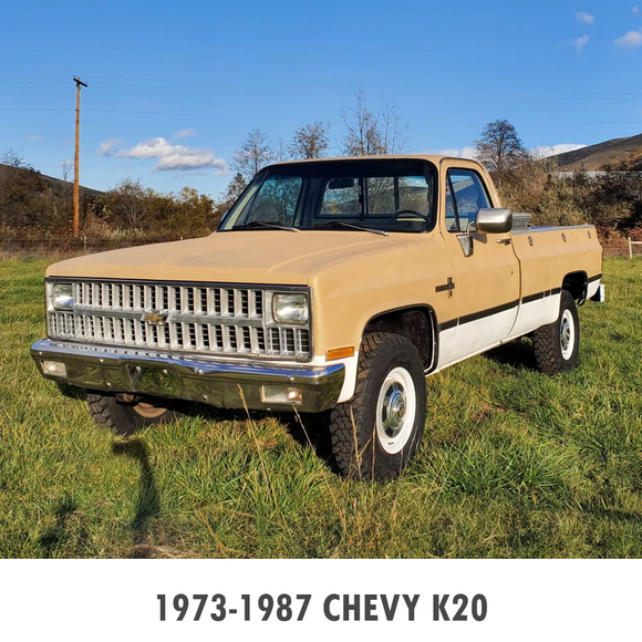 1973-1987 Chevy K20