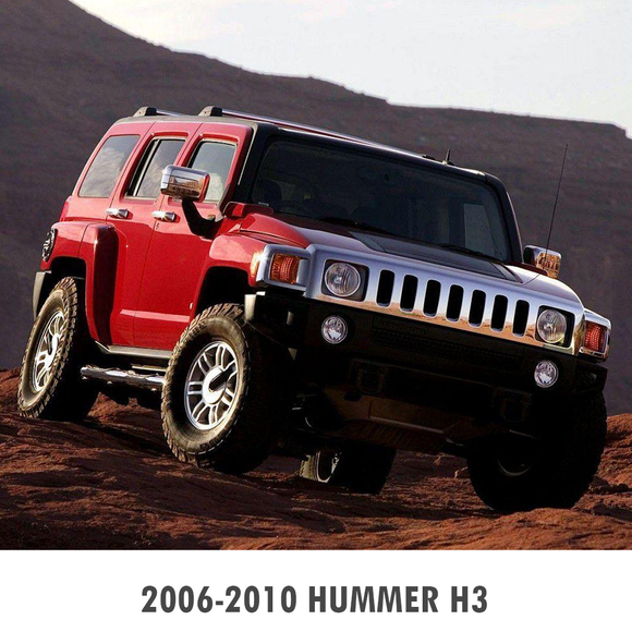 Rust Buster Frame Repair Kits For 2006-2010 Hummer H3 SUV