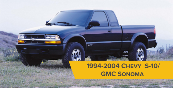 1994-2004 Chevy S-10/GMC Sonoma