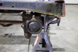 Full side view of Rust Buster Steering Box Brace For 1976-1986 Jeep CJ RB1008 installed to the frame rail