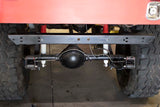 Rust Buster Rear Crossmember For 1967-1986 Jeep CJ RB1009 installed to the vehicle