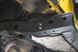 Rust Buster Rear Frame Repair Kit For 2007-2018 Jeep Wrangler RB5051 installed to the frame rail