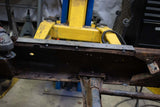 Reverse angle of the Rust Buster Center Frame Repair Kit For 1997-2003 Ford F-150 RB7004 installed to the frame rail