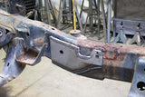 Opposing side view of the Rust Buster Front Frame Repair Kit For 2009-2014 Ford F-150 RB7017 installed to the frame rail