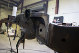 Opposing side view of the Rust Buster Rear Cab Mount For 2009-2014 Ford F-150 RB7019 installed to the frame rail