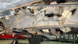 Opposing side view of Rust Buster Front Frame Repair Kit For 2004-2008 Ford F150 RB7072 installed to the frame rail