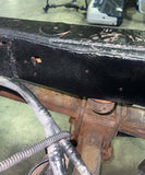 Close-up shot of Rust Buster Over-Axle Frame Repair Kit For 2004-2008 Ford F150 RB7074 installed to the frame rail