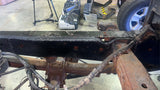 Wide angle of Rust Buster Over-Axle Frame Repair Kit For 2004-2008 Ford F150 RB7074 installed to the frame rail