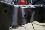 Side view of the Rust Buster Core Support Mount For 2004-2008 Ford F-150 RB7075 installed to the vehicle