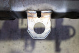 Overhead shot of the Rust Buster Core Support Mount For 2004-2008 Ford F-150 RB7075 installed to the vehicle