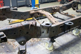 Opposing side view of the Rust Buster Rear Cab Mount For 2004-2008 Ford F-150 RB7078 installed to the frame rail