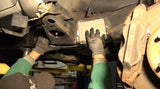 Rust Buster Front Frame Repair Kit For 2003-2015 Toyota Tacoma/4Runner RB7119 being installed to the frame rail