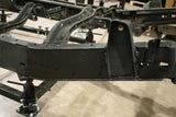 Rust Buster Leaf Spring Frame Repair Kit for 2005-2015 Toyota Tacoma RB7128 installed to the frame rail