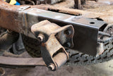 Side view of Rust Buster Rear Frame Repair Kit For 1998-2003 Ford Ranger RB7200 installed to the frame rail