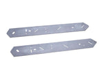 Side view of Rust Buster Over-Axle Frame Stiffeners For 1988-1998 GM K-Series RB7303