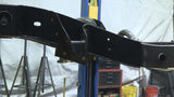 Zoomed in view of Rust Buster Forward Rear Frame Repair Kit For 1999-2006 GM Pickups RB7315 installed to the frame rail