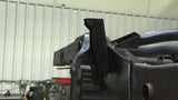 Side view of Rust Buster Forward Bed Mount For 1999-2006 GM Pickups RB7316 installed to the frame rail