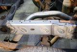 Rust Buster Over-Axle Frame Repair Kit For 1999-2006 GM Pickups RB7321 installed to the frame rail