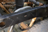 Side view of Rust Buster Over-Axle Frame Repair Kit For 1999-2006 GM Pickups RB7321 installed to the frame rail