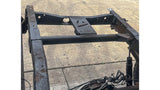 Rust Buster Rear Frame Crossmember For 1999-2013 GM Pickups RB7331 installed to the frame