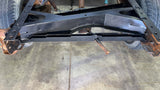 Rust Buster Spare Tire Rear Crossmember Support For 1988-1998 Chevy C/K Trucks RB7333 installed to the frame