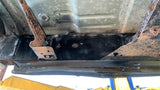 Rust Buster Center Frame Repair Kit For 2007-2013 GM Pickups RB7338 installed to the frame rail