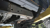 Opposing side view of Rust Buster Forward Frame Repair Kit For 2007-2013 GM Pickups RB7344 installed to the frame rail