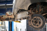 Rust Buster Front Frame Repair Kit For 1988-1998 GM C/K RB7348 installed to the frame rail