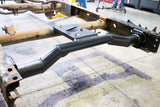 Rust Buster Tube Style Rear Frame Crossmember For 1999-2006 GM Pickups RB7350 installed to the frame rails