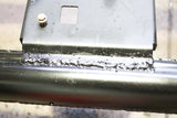 Close up view of the welding on Rust Buster Tube Style Rear Frame Crossmember For 1999-2006 GM Pickups RB7350