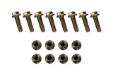 Included hardware for Rust Buster Rear Frame Repair Kit For 1973-1987 Chevy K10/K20 RB7352