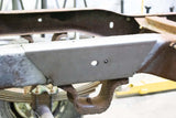 Rust Buster Over-Axle Frame Repair Kit For 1973-1987 Chevy K-Series RB7353 installed to the frame rail