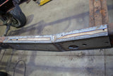 View from above of Rust Buster Leaf Spring Frame Repair Kit For 1973-1987 Chevy K10/K20 RB7354 installed to the frame rail