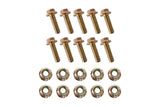 Installation hardware for Rust Buster Leaf Spring Frame Repair Kit For 1973-1987 Chevy K10/K20 RB7354