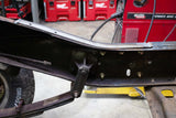 Opposing view of Rust Buster Front Frame Repair Kit For 1973-1987 Chevy K10/K20 RB7357 installed to the frame