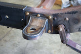 Rust Buster Front Cab Mount for 1973-1980 Chevy C10/K10 installed to the frame