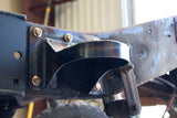 Side view of Rust Buster Front Cab Mount for 1973-1980 Chevy C10/K10 installed to the frame