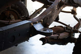 Side view of Rust Buster Front Cab Mount for 1973-1980 Chevy C10/K10, expanded to show location on the frame