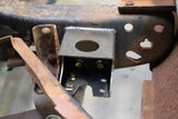 Rust Buster Core Support Mount For 1973-1980 Chevy C/K10/K20 RB7360 installed to the frame