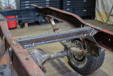 Rust Buster Center Frame Crossmember For 1973-1980 Chevy C/K10 RB7363 installed to the frame