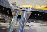 Installed image of Center Frame Crossmember for 1981-1987 Chevy C/K10