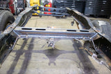 Installed image of Center Frame Crossmember for 1981-1987 Chevy C/K10