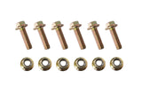 Supplied Class 10.9 Hardware for rear leaf spring mount