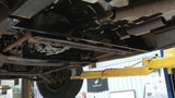 Wide angle shot of Rust Buster Front Frame Support Crossmember For 2000-2006 GM SUV's RB7410 installed to the frame