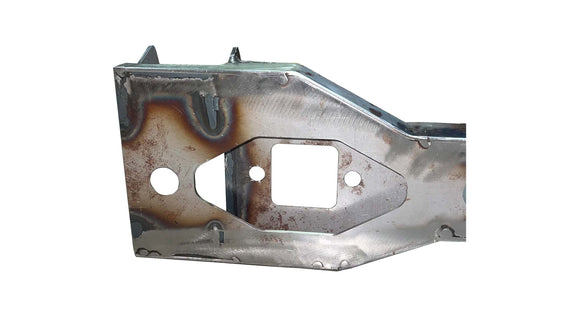 Close-up side view of Rust Buster Fuel Tank Crossmember for 2004-2012 Colorado/Canyon RB7507