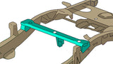 Diagram highlighting Rust Buster Fuel Tank Crossmember for 2004-2012 Chevy Colorado & GMC Canyon RB7507