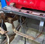 Rust Buster Fuel Tank Crossmember for 2004-2012 Colorado/Canyon RB7507 installed to the frame